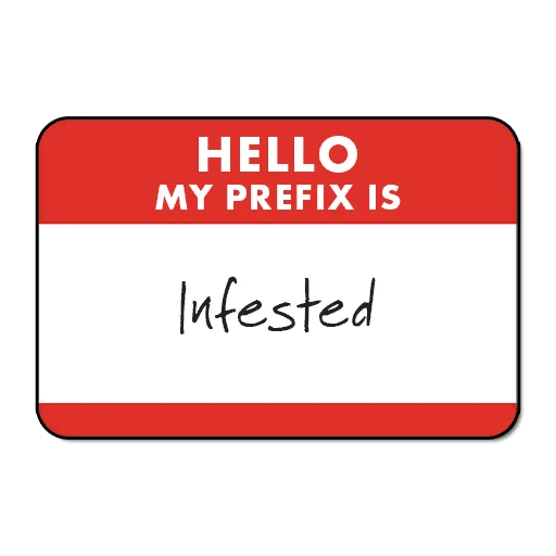 "Infested" Player Title Prefix