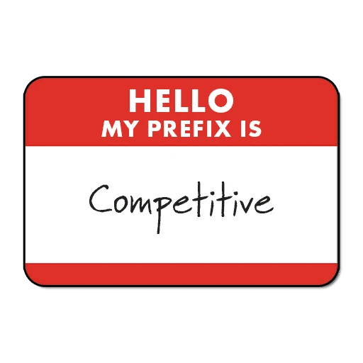 "Competitive" Player Title Prefix
