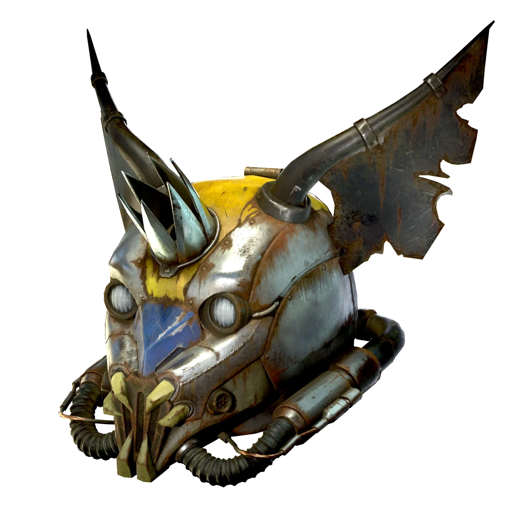 Шлем силовой брони "Матка зверожогов"