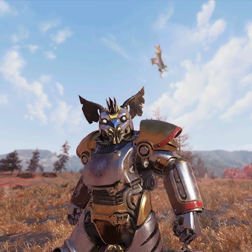 Шлем силовой брони "Матка зверожогов" - скриншот 1