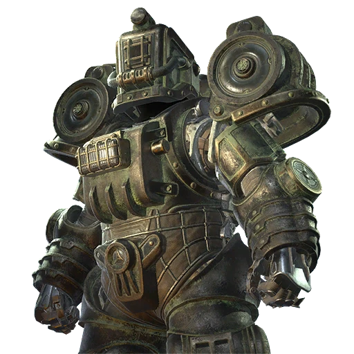 Окраска силовой брони "Водная экзотехника"