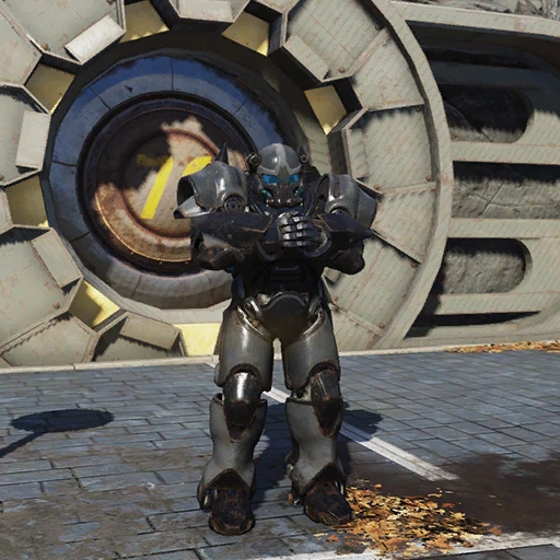 Окраска силовой брони "Специалист" - скриншот 1