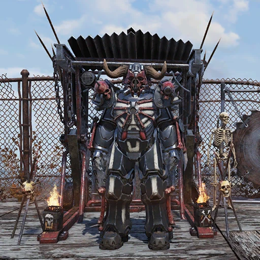 Окраска силовой брони "Задний ход" - скриншот 1