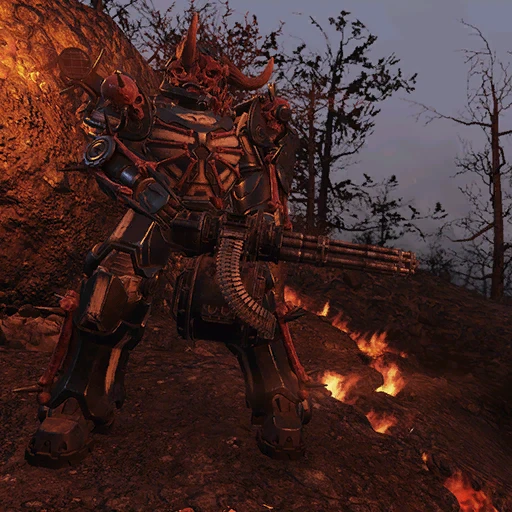 Окраска силовой брони "Задний ход" - скриншот 2