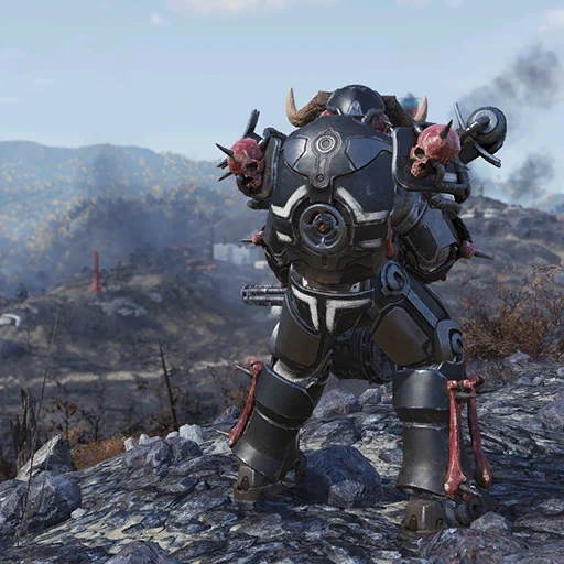 Окраска силовой брони "Задний ход" - скриншот 3