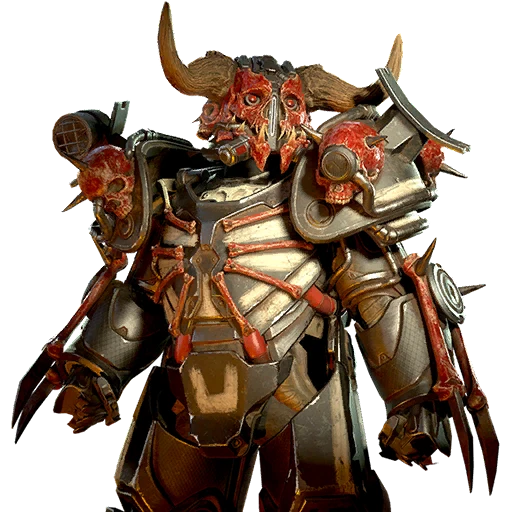 Окраска силовой брони "Задний ход"