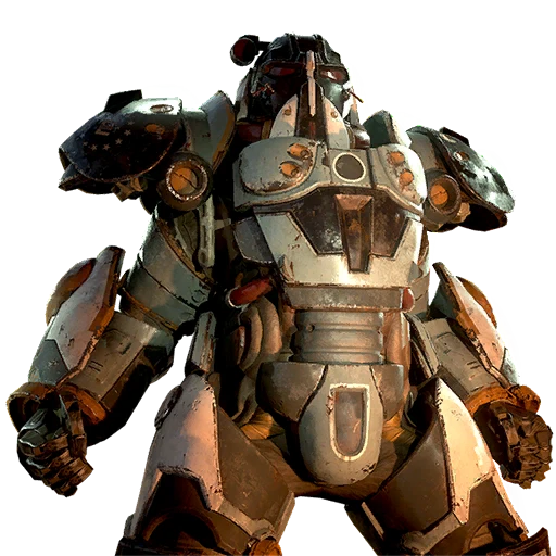 Окраска силовой брони Анклава "Винтостраж"