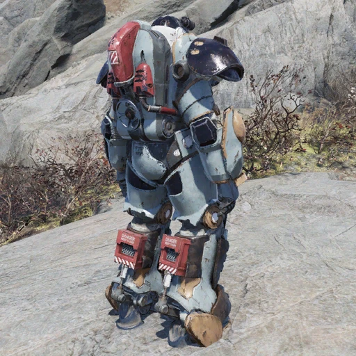 Окраска силовой брони Анклава "Винтостраж" - скриншот 2