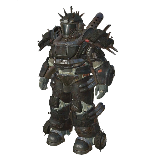 Окраска силовой брони "Налетчик"