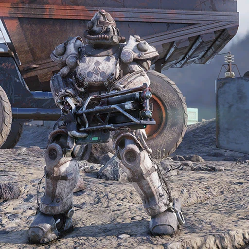 Fallout 76 Pale Rider Облик бледного всадника для силовой брони | Атомная лавка F76