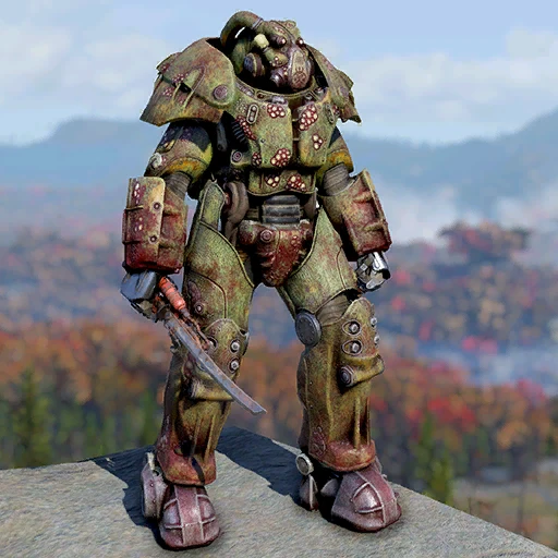 Fallout 76 Pale Rider Облик чумного всадника для силовой брони | Fallout 76