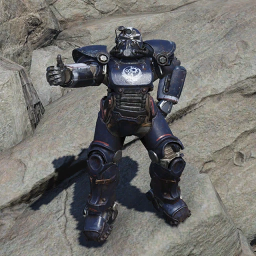 Night Strike Power Armor Paint - скриншот 1