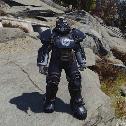 Night Strike Power Armor Paint - скриншот 2
