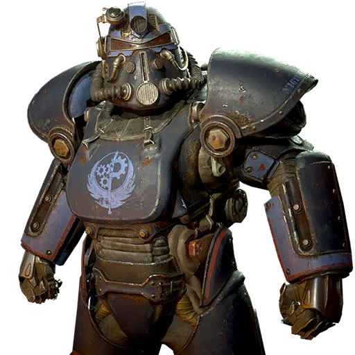 Night Strike Power Armor Paint
