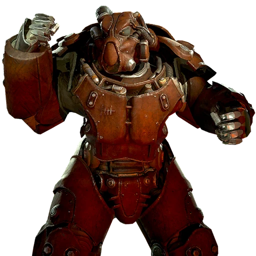 Окраска силовой брони X-01 "Союз"