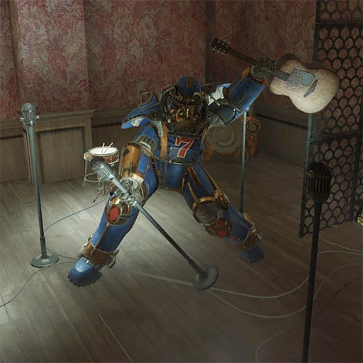 Окраска "Джекпот" для силовой брони T-45 - скриншот 2