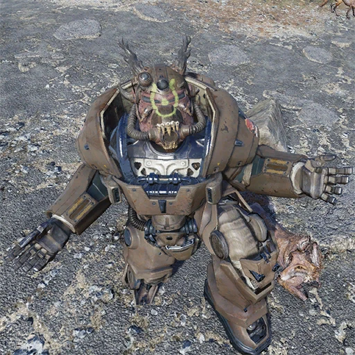 Crypt Armor Шлем криптида-циклопа для силовой брони | Fallout 76