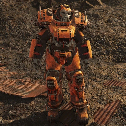 Окраска силовой брони "Бур" - скриншот 1