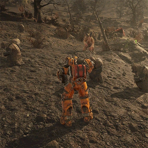 Окраска силовой брони "Бур" - скриншот 2