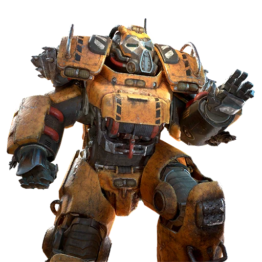 Окраска силовой брони "Бур"