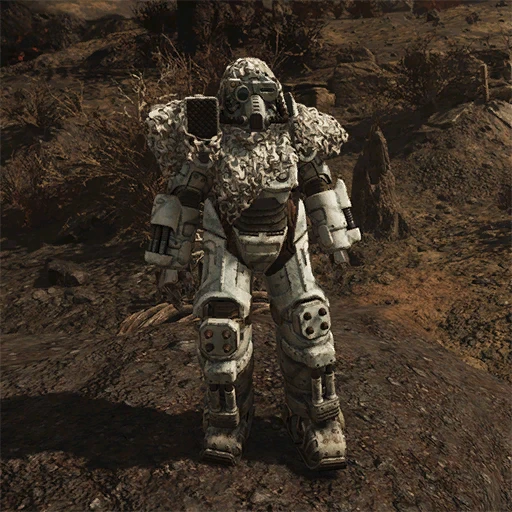 Окраска силовой брони "Меткий стрелок" - скриншот 1