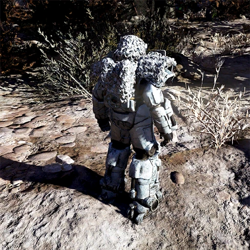 Окраска силовой брони "Меткий стрелок" - скриншот 2