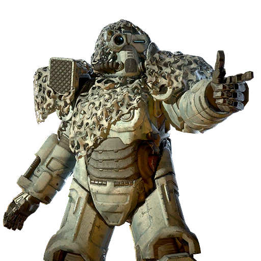 Окраска силовой брони "Меткий стрелок"