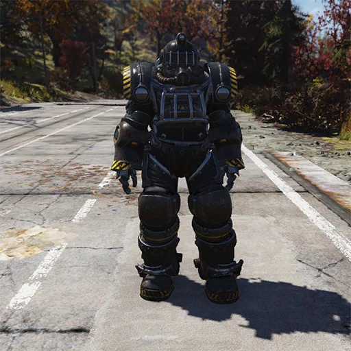 Окраска силовой брони "Экстрактор минералов "Гаррахан" - скриншот 1