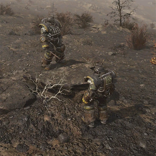 Окраска силовой брони "Экстрактор минералов "Гаррахан" - скриншот 2