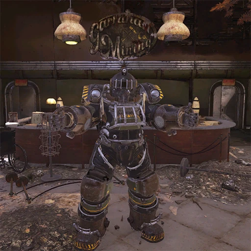 Окраска силовой брони "Экстрактор минералов "Гаррахан" - скриншот 3