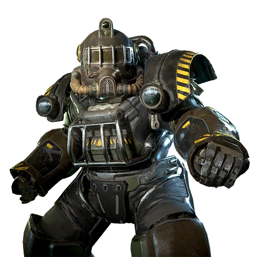 Окраска силовой брони "Экстрактор минералов "Гаррахан"