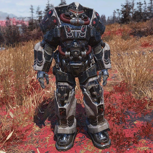 Blood Moon Hellcat Power Armor Paint - скриншот 2