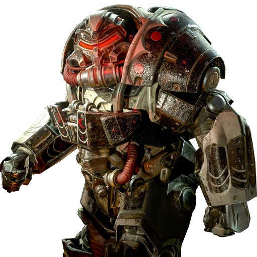 Blood Moon Hellcat Power Armor Paint