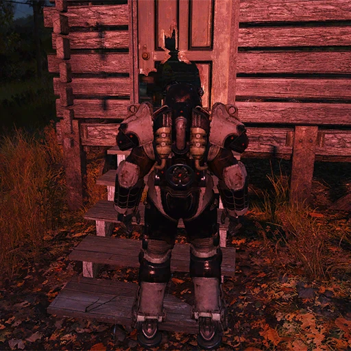 Blood Moon T-60 Power Armor Paint - скриншот 2