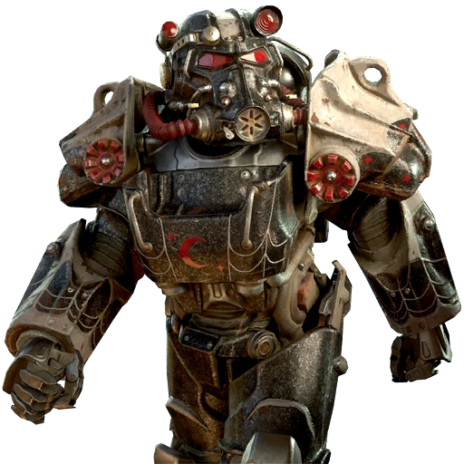 Blood Moon T-60 Power Armor Paint