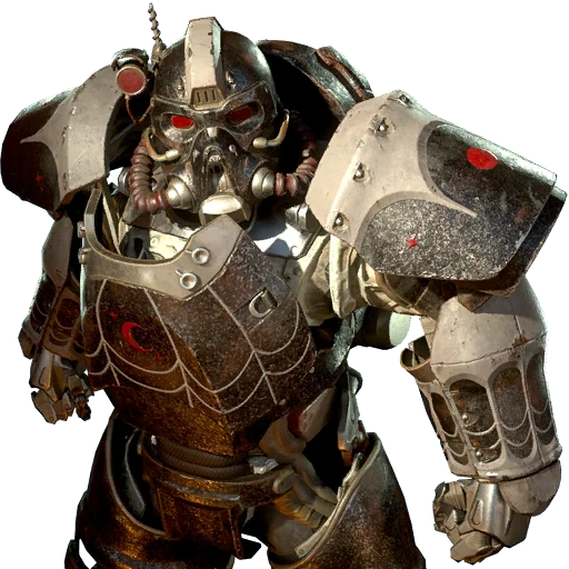 Blood Moon T-65 Power Armor Paint