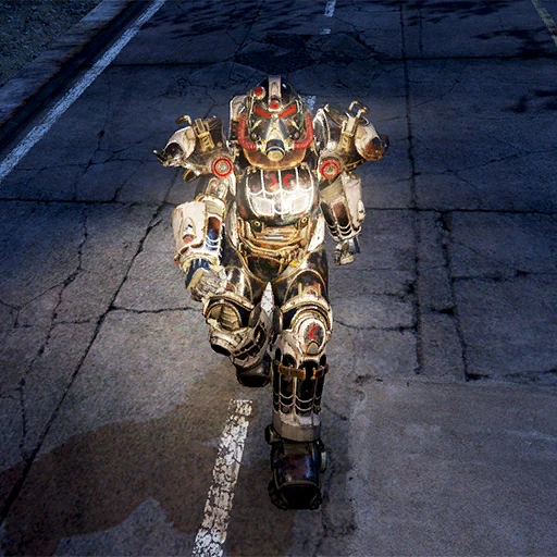 Blood Moon Ultracite Power Armor Paint - скриншот 1