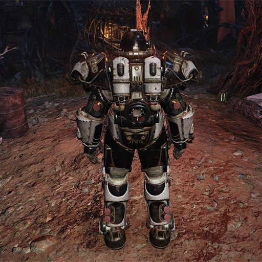 Blood Moon Ultracite Power Armor Paint - скриншот 2