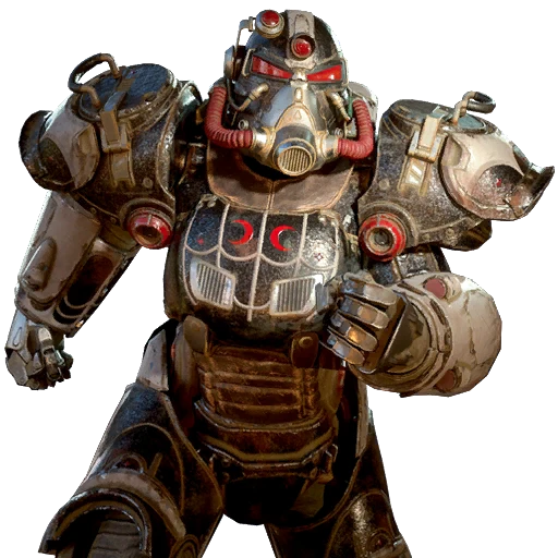 Blood Moon Ultracite Power Armor Paint