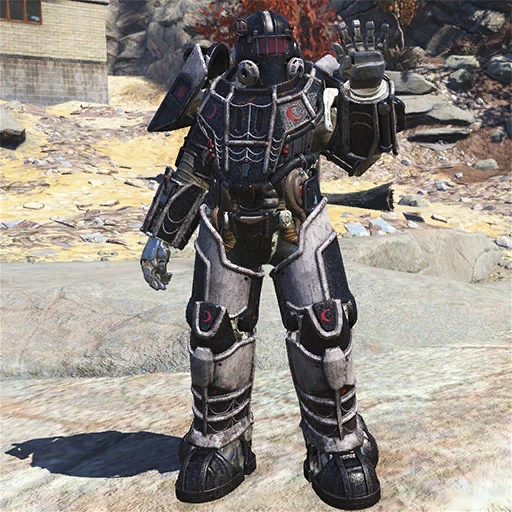 Blood Moon Union Power Armor Paint - скриншот 1