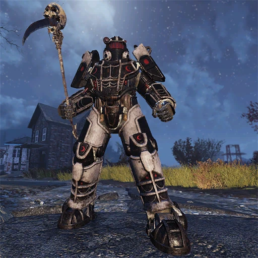 Blood Moon Union Power Armor Paint - скриншот 2