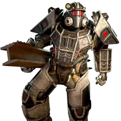 Blood Moon Union Power Armor Paint