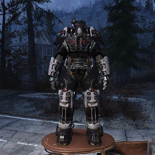 Blood Moon X-01 Power Armor Paint - скриншот 1