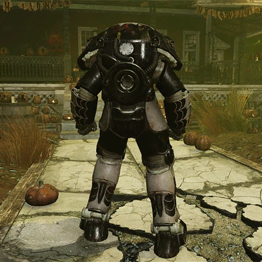 Blood Moon X-01 Power Armor Paint - скриншот 2