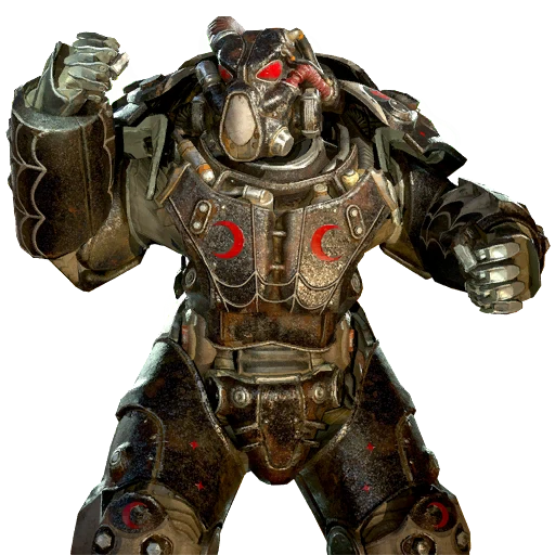 Blood Moon X-01 Power Armor Paint