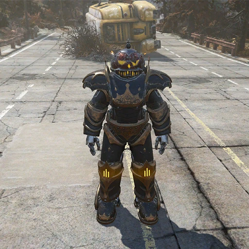 Jack Gourdon Power Armor Paint - скриншот 1