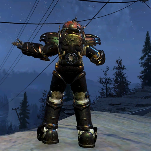 Jack Gourdon Power Armor Paint - скриншот 2