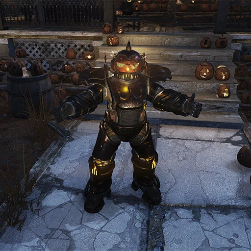 Jack Gourdon Power Armor Paint - скриншот 3