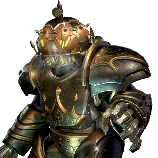 Jack Gourdon Power Armor Paint