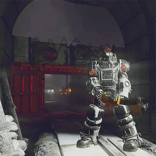Blood Moon Excavator Power Armor Paint - скриншот 2